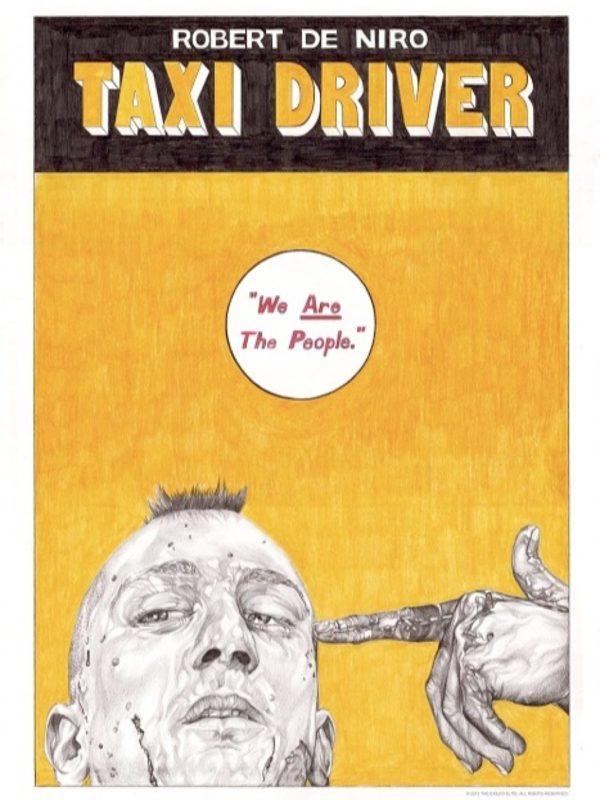 Taxi Driver PRINT