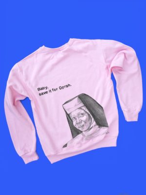 Sister Act COLORED sweatshirt