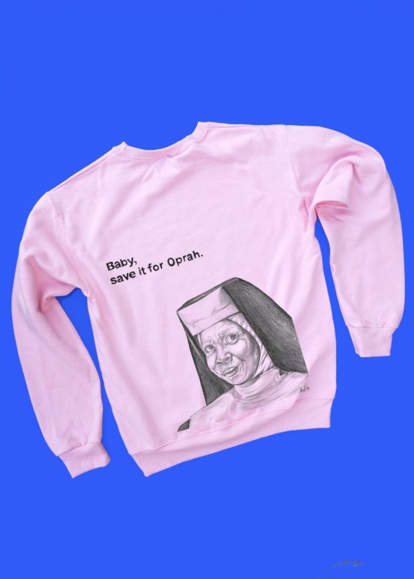 Sister Act COLORED sweatshirt