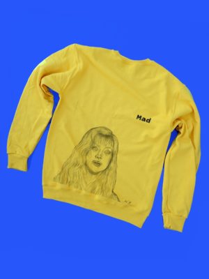 Death Becomes Her - Mad COLORED sweatshirt