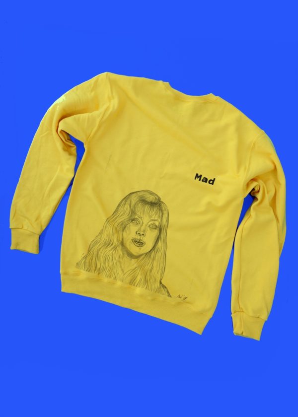 Death Becomes Her - Mad COLORED sweatshirt
