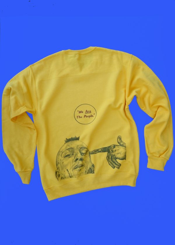 Taxi Driver COLORED sweatshirt