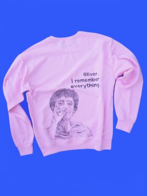Call Me By Your Name / Oliver COLORED sweatshirt
