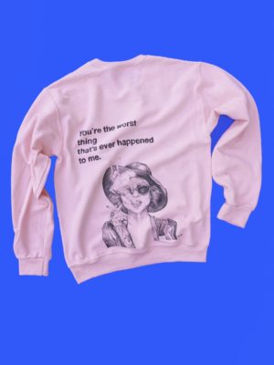 Fight Club / Marla COLORED sweatshirt