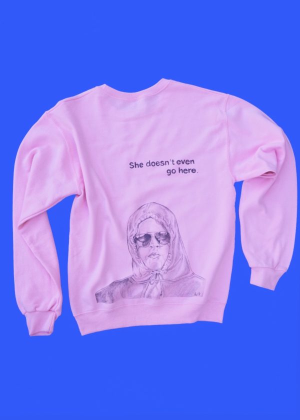 Mean Girls COLORED sweatshirt