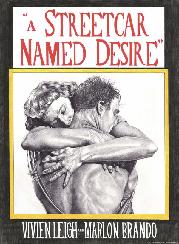 A Streetcar Named Desire movie poster