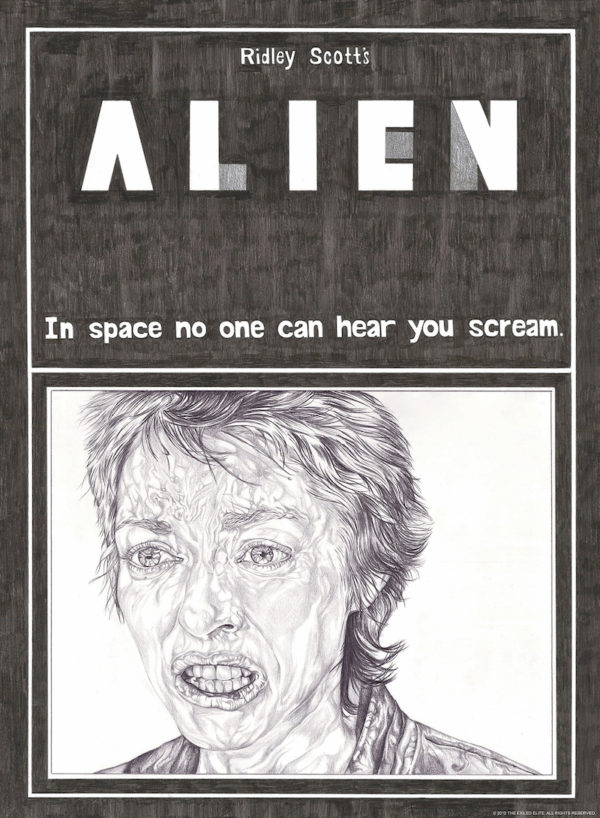 Alien movie poster