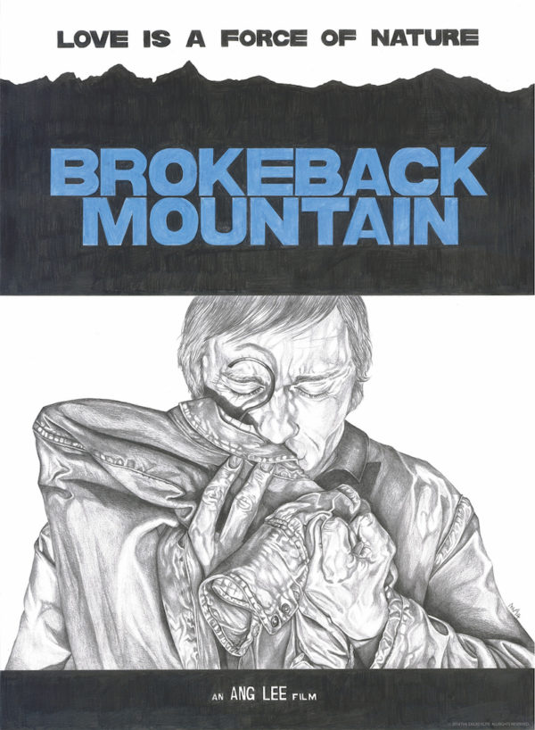Brokeback Mountain movie poster