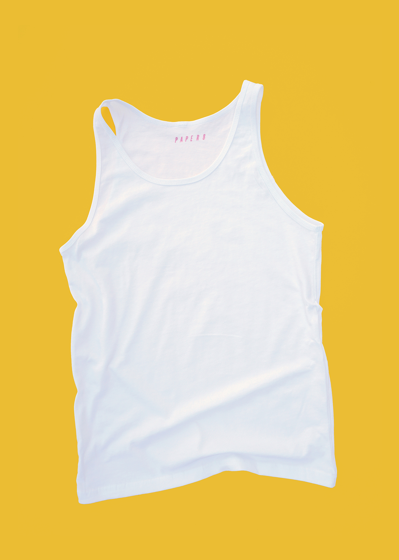 Print your own tank top | Los Angeles | PAPER 8 APPAREL
