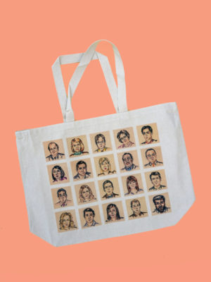 the office tote