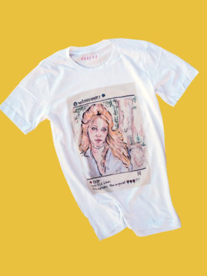 Britney Spears graphic t-shirt