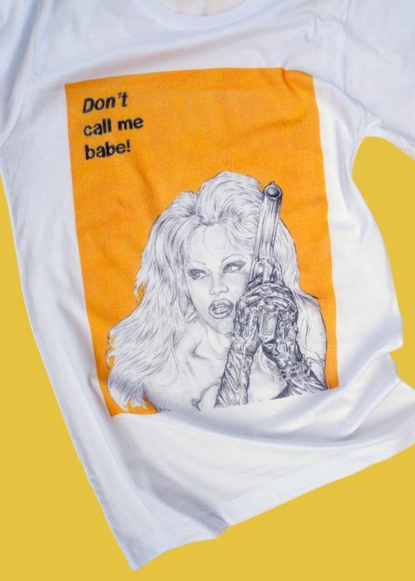barb wire tee