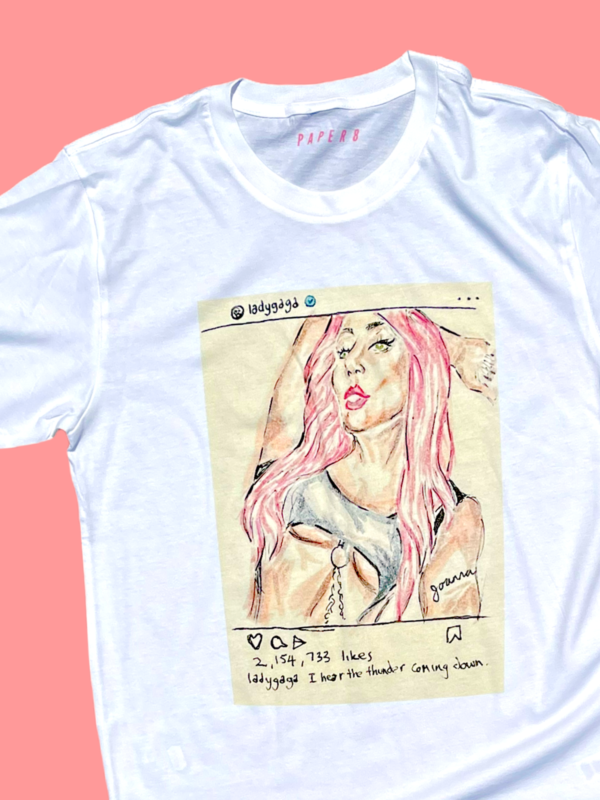 Lady Gaga T Shirt