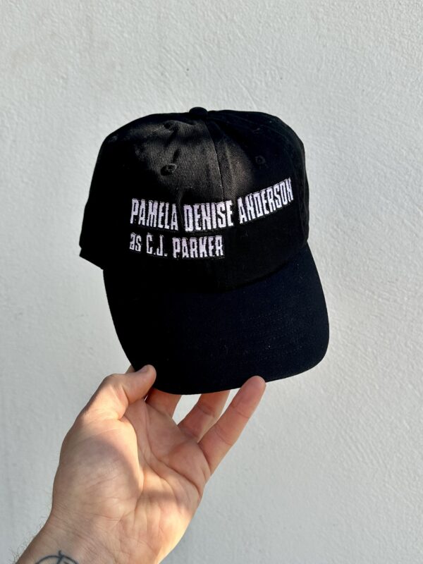 BAYWATCH CAP // Pamela Denise Anderson as C.J. Parker
